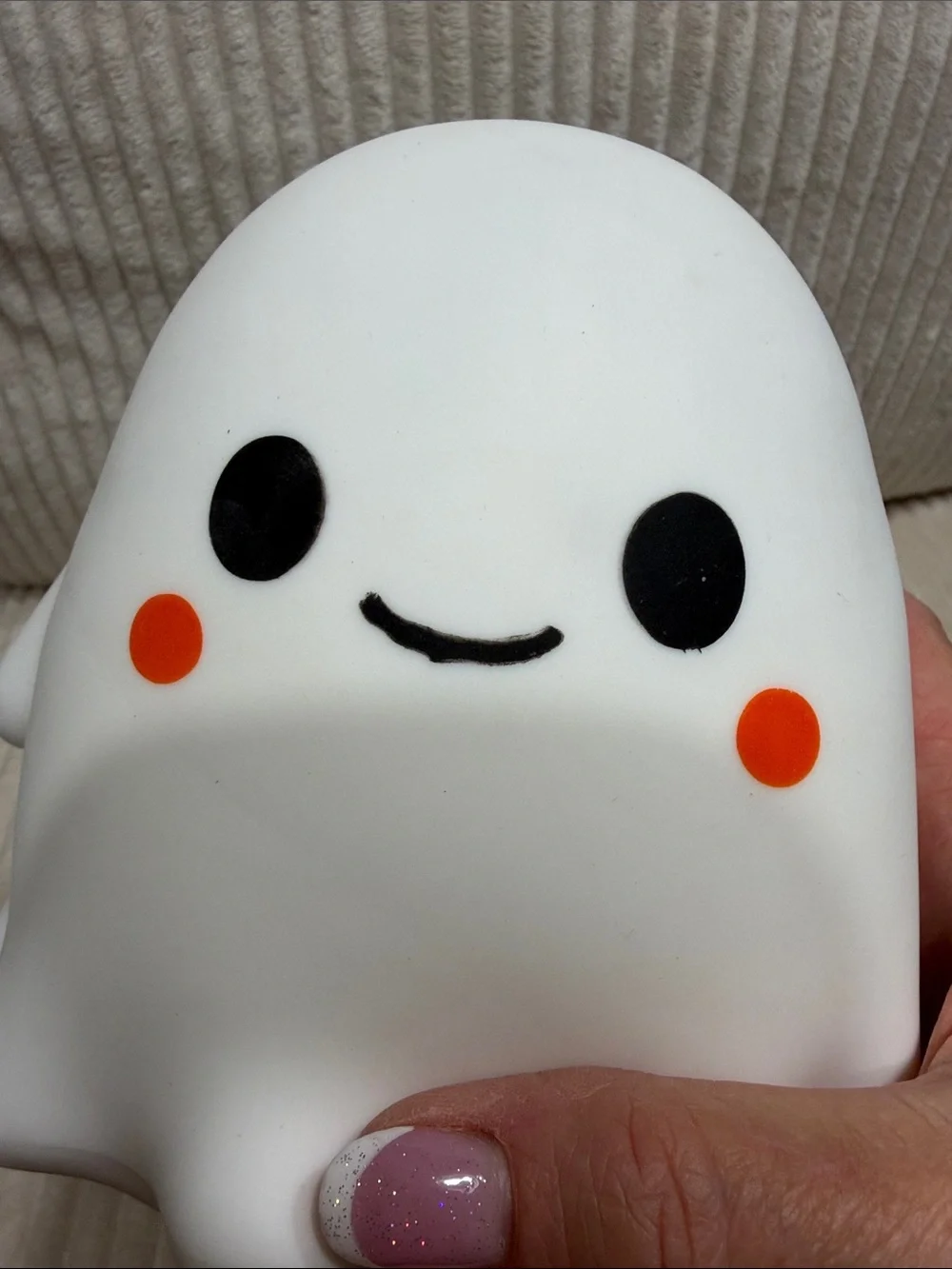Large Ghost Squishy. So soft! 6” tall.